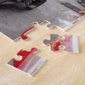 トゥクトゥク,バンコク ジグソーパズル (側面)