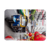 トゥクトゥク，バンコク マグネット (横)