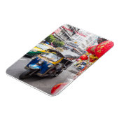 トゥクトゥク，バンコク マグネット (左側)