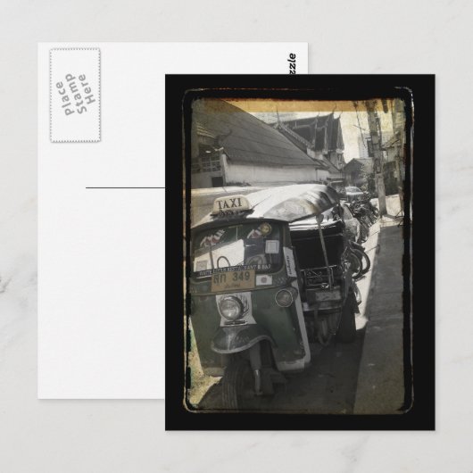 トゥクトゥク ポストカード (正面/裏面)