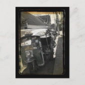 トゥクトゥク ポストカード (正面)