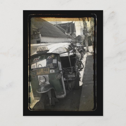 トゥクトゥク ポストカード (正面)