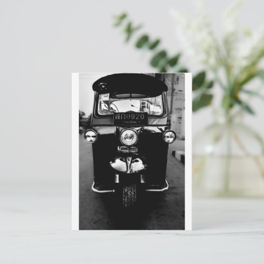 トゥクトゥク ポストカード (スタンド正面)