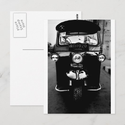 トゥクトゥク ポストカード (正面/裏面)