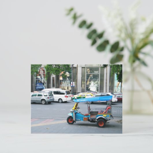 トゥクトゥク ポストカード (スタンド正面)