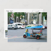 トゥクトゥク ポストカード (正面/裏面)