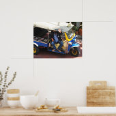 トゥクトゥク（TUK-TUK）をお探しですか？ ポスター (キッチン)