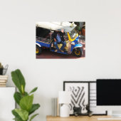 トゥクトゥク（TUK-TUK）をお探しですか？ ポスター (ホームオフィス)