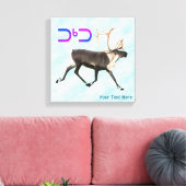 トゥクトゥー – カリブオンスノー キャンバスプリント (インサイチュ (リビング))