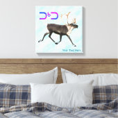 トゥクトゥー – カリブオンスノー キャンバスプリント (インサイチュ (寝室))