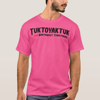トゥクトヤクトゥクノースウェスト準州 Tシャツ