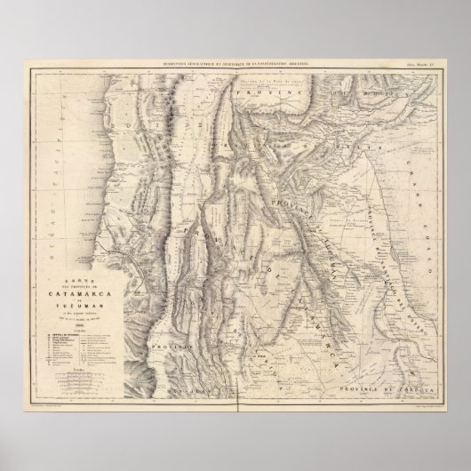 トゥクマンのカタマルカ ポスター (正面)