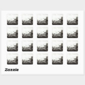 トゥクマンのガウチョス， 1820 スクエアシール (シート)