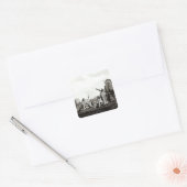 トゥクマンのガウチョス， 1820 スクエアシール (封筒)