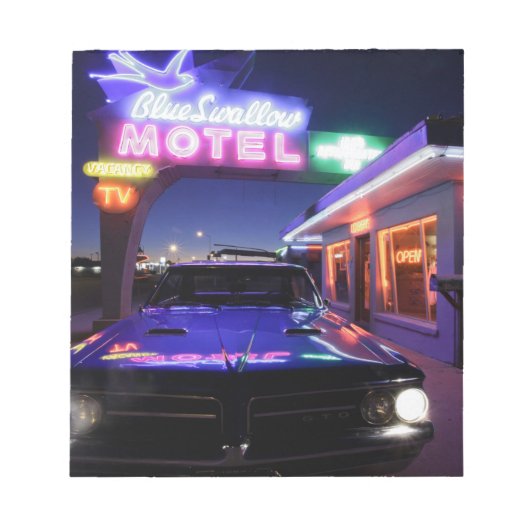 トゥクンカリ、ニューメキシコ、統一された州。ルート66 ノートパッド (正面)