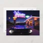 トゥクンカリ、ニューメキシコ、統一された州。ルート66 ポストカード (正面/裏面)