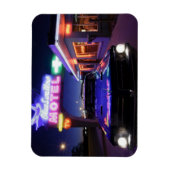 トゥクンカリ、ニューメキシコ、統一された州。ルート66 マグネット (縦)