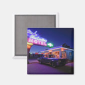 トゥクンカリ、ニューメキシコ、統一された州。ルート66 2 マグネット (正面/裏面)