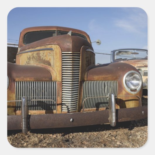 トゥクンカリ、ニューメキシコ、統一された州。66系統。 スクエアシール (正面)