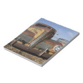 トゥクンカリ、ニューメキシコ、統一された州。66系統。 ノートパッド (回転)