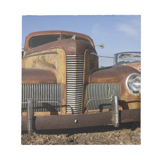 トゥクンカリ、ニューメキシコ、統一された州。66系統。 ノートパッド (正面)