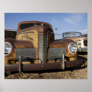 トゥクンカリ、ニューメキシコ、統一された州。66系統。 ポスター