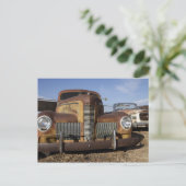 トゥクンカリ、ニューメキシコ、統一された州。66系統。 ポストカード (スタンド正面)