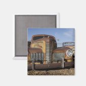 トゥクンカリ、ニューメキシコ、統一された州。66系統。 マグネット (正面/裏面)