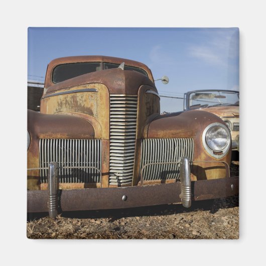 トゥクンカリ、ニューメキシコ、統一された州。66系統。 マグネット (正面)