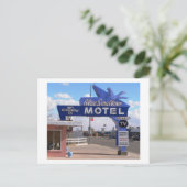 トゥクンカリ、ニューメキシコ、rte。66モーテル ポストカード (スタンド正面)