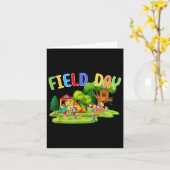 トゥグオブウォーフィールドデイスクールトリップ2023春summe カード (黄色い花)