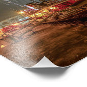 トゥグボートアットナイトドアカウンティフォトプリント フォトプリント            (角)