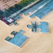 トゥグボートアバーマンハッタンスカイライン ジグソーパズル (側面)