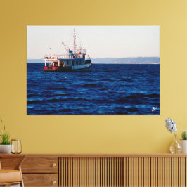 トゥグボートオンディニーベイ#3 キャンバスプリント