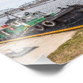 トゥグボートスタージオンベイウィスコンシン フォトプリント            (角)