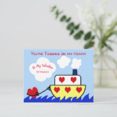 トゥグボートバレンティーンズデイポストカード ポストカード (スタンド正面)