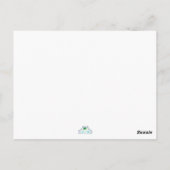 トゥグボートバレンティーンズデイポストカード ポストカード (裏面)