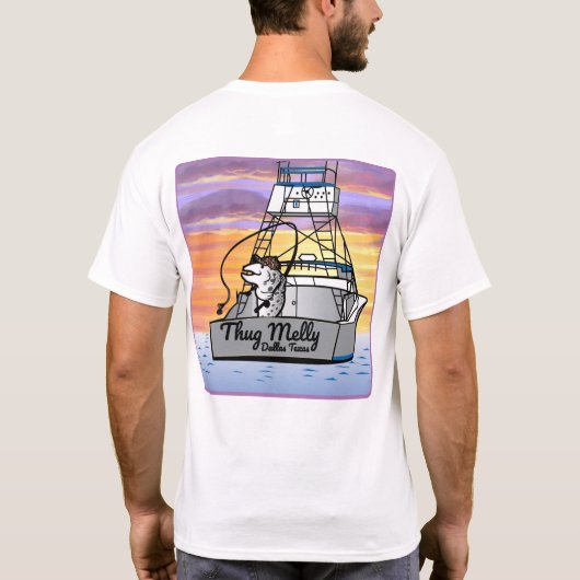 トゥグメルリー Tシャツ (裏面)