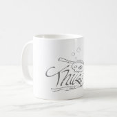 トゥグライフシェフ コーヒーマグカップ (正面左)