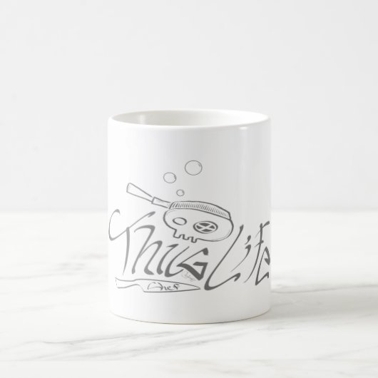トゥグライフシェフ コーヒーマグカップ (中央)