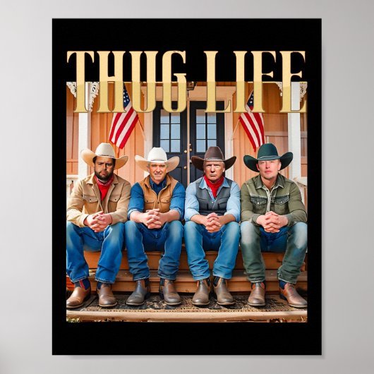 トゥグライフトランプヴァンスケネディーエロン1 ポスター (正面)