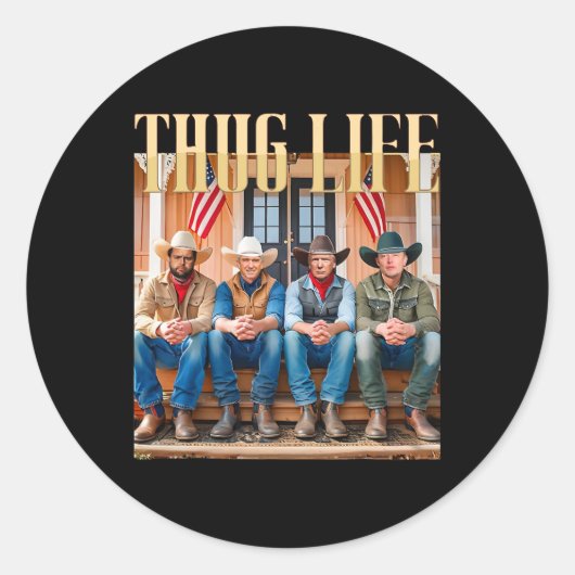 トゥグライフトランプヴァンスケネディーエロン1 ラウンドシール (正面)