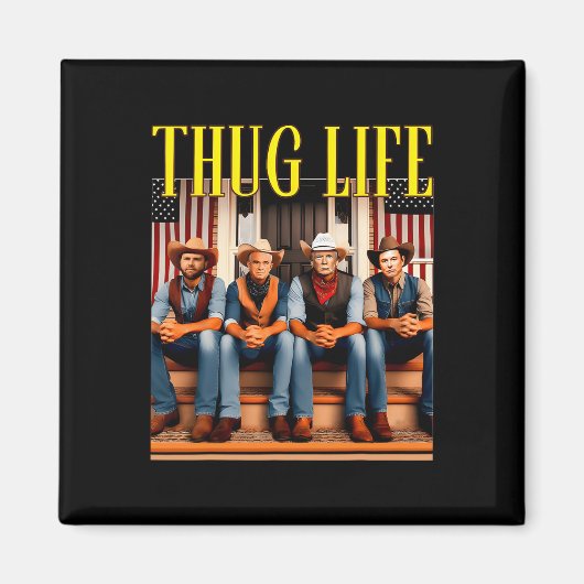 トゥグライフトランプヴァンスケネディーエロン マグネット (正面)