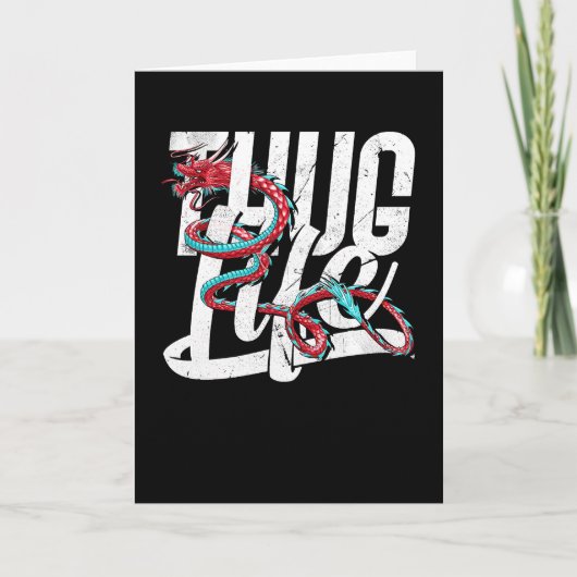 トゥグライフドラゴン カード (正面)