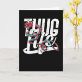 トゥグライフドラゴン カード (黄色い花)