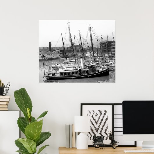 トゥグ&ルガー ポスター (ホームオフィス)