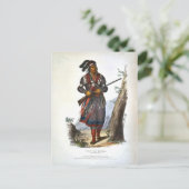 トゥコゼマトラAセミノール長 ポストカード (スタンド正面)