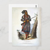 トゥコゼマトラAセミノール長 ポストカード (正面/裏面)