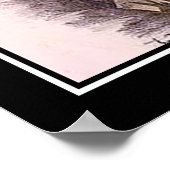 トゥコゼー・マトラ・セミノールのチーフヴィンテージポスター ポスター (角)