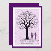 トゥゴージェアフォーエバー結婚式招待状 招待状 (正面/裏面)